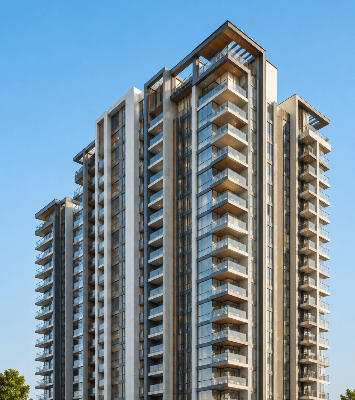 Modern residential and commercial architecture