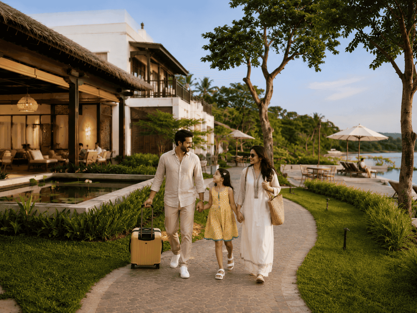 Resort and hospitality setting